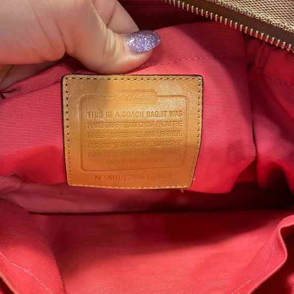 Coach Weekender Bag - Picture 5 of 8